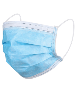 3PLY FACE MASK BLUE