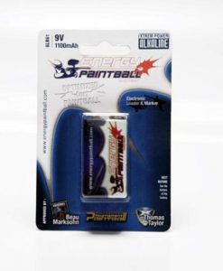 Energy Paintball Single Pack 9V