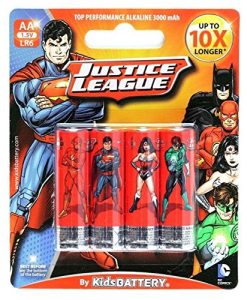 KB JUSTICE LEAGUE AA 4 PACKS