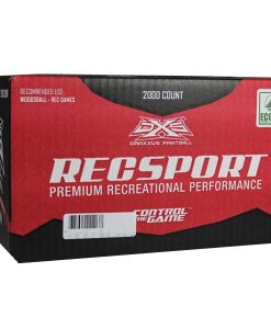 DXS RECSPORT PAINTBALLS ORANGE FILL