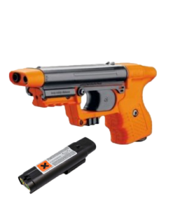 JPX6 JET PROTECTOR SET ORANGE INCL 4 SHOT MAGAZINE