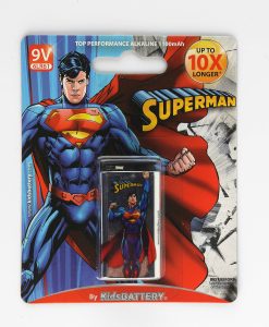 KB JUSTICE LEAGUE 9V 1 PACK