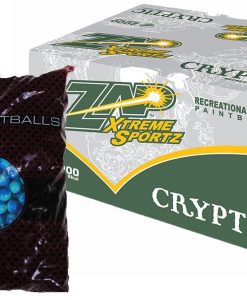 CRYPTIC 2K PAINTBALLS BLUE/LT BLUE SHELL-AQUA FILL