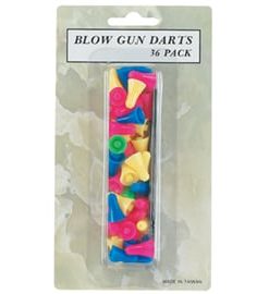 4305C 36pcs Blowgun Darts MK-100AS-36 , Blowgun Darts , 36 Pcs / Card