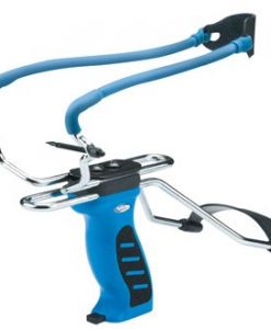 mk-sl06/bl slingshot / blue handle &blue rubber band
