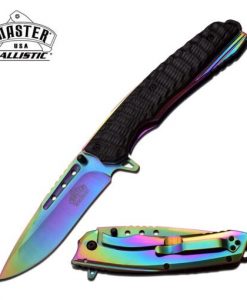 MU-A037RB MASTER USA SPRING ASSISTED KNIFE