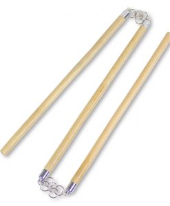 0712A 50" NATURAL RATTAN STAFF