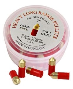 HEAVY BIG RED 5.5MM BOX 75
