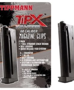 Tippmann TPX Spare Mags 2 pack 7ball