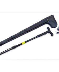 ZAPCANE 1 MILLION VOLT,RECHARGEABLE ZAP CANE WITH NYLON CASE