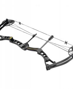 EKCO-039W AXIS 2.0 CNC RISER/CAMS COMPOUND BOW 30-70LB WHITE COLOR