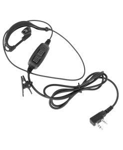 EAR MICROPHONE WITH PTT SWITCH FAS