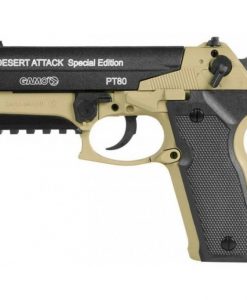 GAMO PT-80 DESERT ATTACK 4.5MM AIR PISTOL