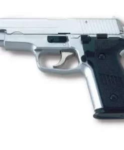 HA-109S SPRING PLASTIC AIRSOFT GUN SILVER--SIG