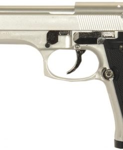 HA-118S SPRING PLASTIC AIRSOFT GUN SILVER--BERETTA