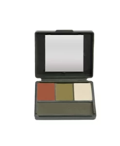 Camo Makeup face paint