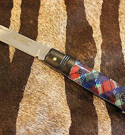 OKAPI TARTAN RED BLACK