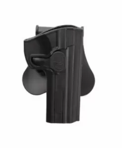 ASG 19512 HOLSTER,SP-01 SHADOW ,POLYMER ,BLK
