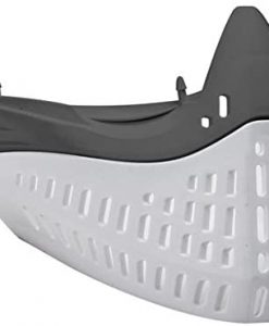 Empire E-Flex Flex Face Faceplate Grey Nose/White Skirt