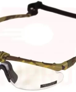 NP BATTLE PRO'S CAMO FRAME CLEAR LENSE 6042-NCCL