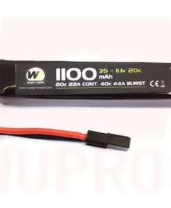 NP POWER 1100MAH LIPO 11.1V 20C STICK 8130