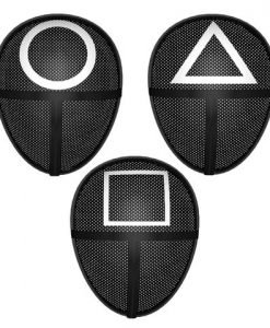 SQUID GAMES MASKS