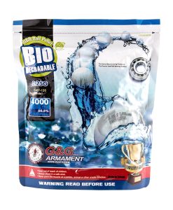 G-07-126 Bio BB 0.25g/ 1KG Aluminum Foil(4000R)
