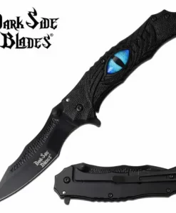 DS-A073BK DARK SIDE BLADES SPRING ASSISTED KNIFE