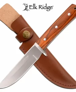 ER-200-24BR ELK RIDGE FIXED BLADE KNIFE