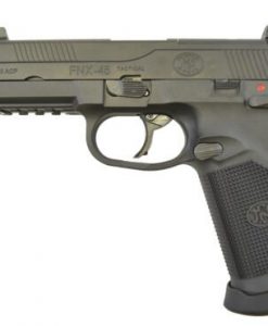 200508 Fn fnx .45 tactical metal slide gas blowback pistol - blk