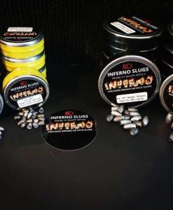 INFERNO SLUGS .217CAL 25.4GR HOLLOW POINT FLAT BASE (150)
