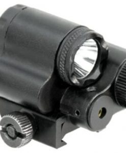 UTG SPORTING SUB COMPACT LED LIGHT AND AIMING ADJUSTABLE RED LASER