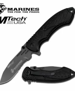 M-A1030GS USMC SPRING ASSISTED KNIFE