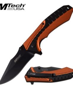 MT-A1003OR MTech USA Spring Assisted Knife