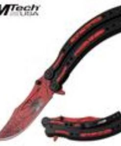 MT-A1122RD MTech USA Spring Assisted Knife