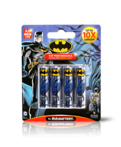 KB BATMAN AAA 4 PACKS