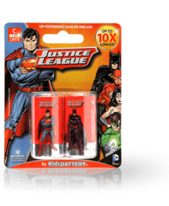 KB JUSTICE LEAGUE LR14/C 2 PACKS
