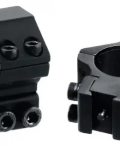 UTG SPORTING TYPE 1"/2PCS MED PROFILE AIRGUN RING W/STOP PIN