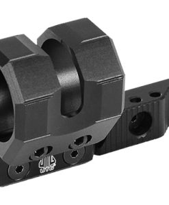 UTG RG-FL27KC Sporting Type Keymod Offset Flashlight Ring Mount,Matte Black