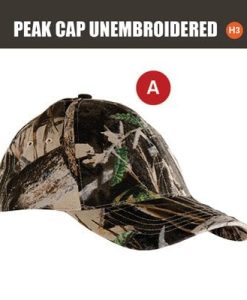 SNIPER 3D PH UNEMBROIDED PEAK CAP