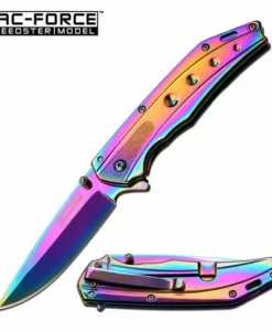 TF-925RB TAC-FORCE SPRING ASSISTED KNIFE