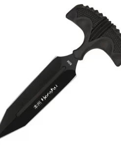 UC-UC2865 UNITED CUTLERY UC2865 HONSHU PUSH DAGGER BLACK TANTO LARGE
