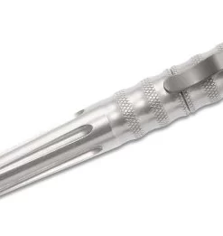 BENCHMADE 1100-4 PEN STAINLESS STELL, BLACK INK