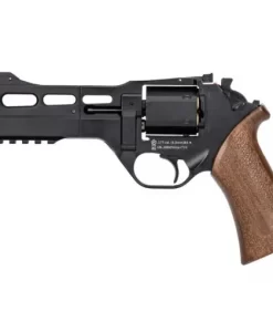 LANCER TACTICAL 440.097RT REVOLVER CHIAPPA RHINO AIRSOFT CO2 PISTOL-BLK 6MM