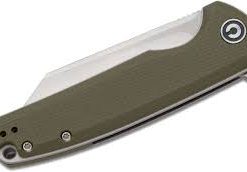 CIVIVI C909A GREEN COURSE G10 HANDLE GRAY COLOR D2 BLADE