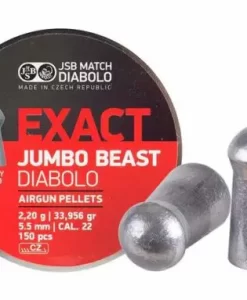 JSB-546387 EXACT JUMBO BEAST PELLETS .22/5.52M