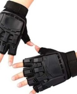 HALF FINGER GLOVES BALLISTIC SOFT BACK L