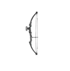 MK-CB55B COMPOUND BOW-DRAW WEIGHT 55LBS-BLACK RISER /BLACK LIMB