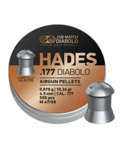 JSB-546292-500 DIABOLO HADES PELLETS .177/4.5MM