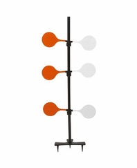 JT SPLATMASTER TARGET TREE BLK/ORANGE-FOUR ARM SPINNING